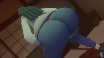 Hinata twerking so hot