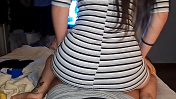 Compitation como esta zorra pilonea bien rico