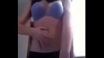 Teen fingers herself