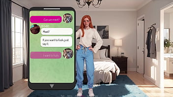 Mila ai full part 7 wife gangbanged by 3 bbc while talking with husband