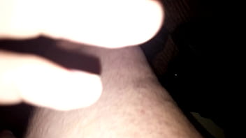 Pumping girlfriends pussy in doggy