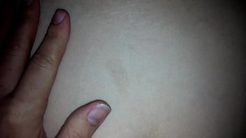 Pumping girlfriends pussy in doggy