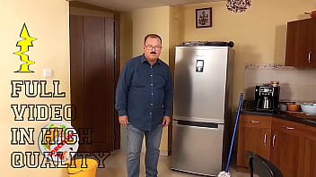 Torcelini and the maid smashing dishes and stripping for tips a maid breaks dishes full video