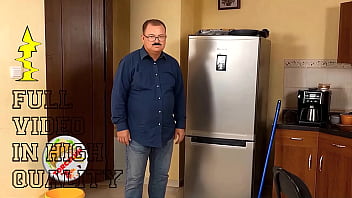 Torcelini and the maid smashing dishes and stripping for tips a maid breaks dishes full video