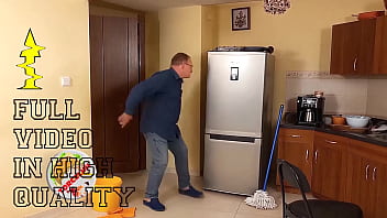 Torcelini and the maid smashing dishes and stripping for tips a maid breaks dishes full video