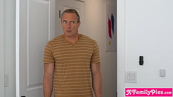 Petite step daughter was curious about her step dad his cock size Petite step daughter was curious about her step dad his cock size