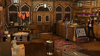 I fucked this whore near the trash can for a can of soda 3d hentai kink maker