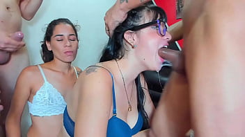 Full destruction for 3 ruthless whores