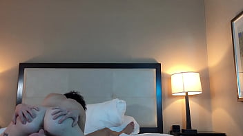 Eating pussy and deepthroating dick