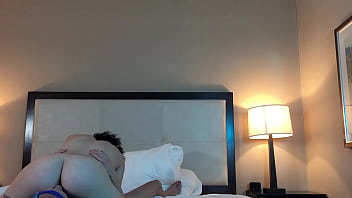 Eating pussy and deepthroating dick