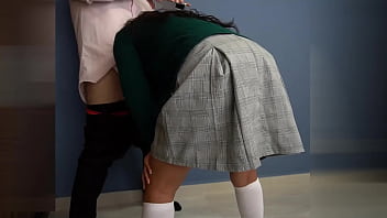 Gorgeous student wanted to improve her grades so she accepted private lessons from her horny teacher Gorgeous student wanted to improve her grades so she accepted private lessons from her horny teacher