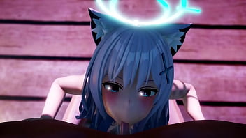 Shiroko secret fan meeting