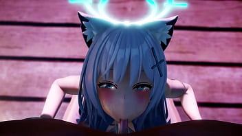 Shiroko secret fan meeting