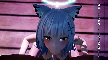 Shiroko secret fan meeting