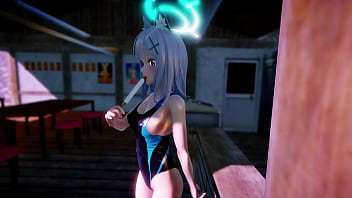 Shiroko secret fan meeting