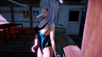 Shiroko secret fan meeting