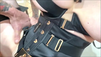 Orgy on the villa honorary table