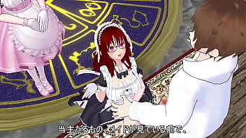 Erotic education for the master by alice the chief maid