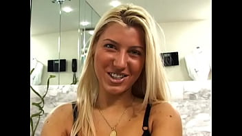 Teen sharon bright swallows cum in casting Teen sharon bright swallows cum in casting