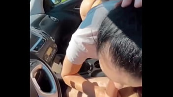 Look what gabriella got after sucking speedy's cock and balls