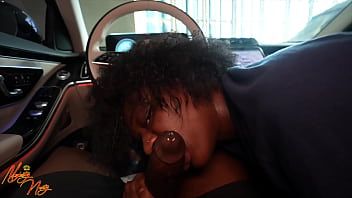 Blowing my uber driver