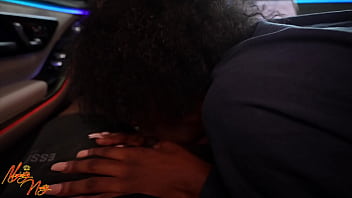 Blowing my uber driver