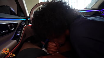 Blowing my uber driver