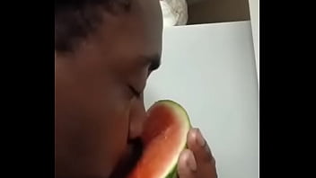 Raw watermelon