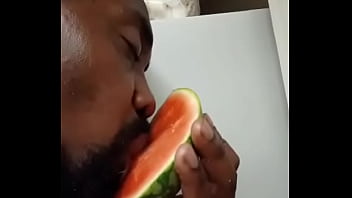 Raw watermelon