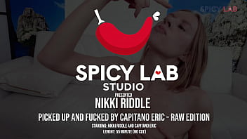 Nikki riddle picked up with tesla and fucked anal sex by capitano eric raw edition 1 hour of sex without cut