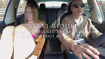 Nikki riddle picked up with tesla and fucked anal sex by capitano eric raw edition 1 hour of sex without cut