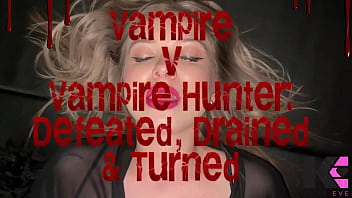 Vampire v vampire defeated drained & turned