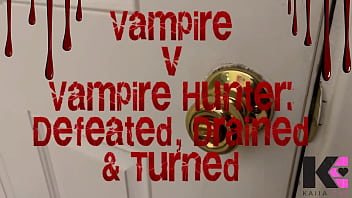 Vampire v vampire defeated drained & turned