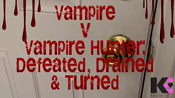 Vampire v vampire defeated drained & turned