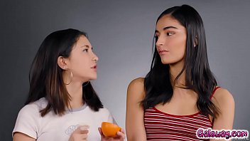 Bestfriends jane and emily shows some oral experiment Bestfriends jane and emily shows some oral experiment