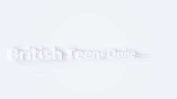 Collared british 18 year old gets fucked hard in the kitchen