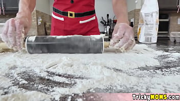 Todays cookie is a wet and tight one she said