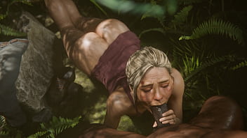 Elena y chloe ser fueron a ordeñar hombres al bosque