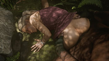 Elena y chloe ser fueron a ordeñar hombres al bosque