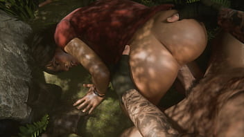 Elena y chloe ser fueron a ordeñar hombres al bosque