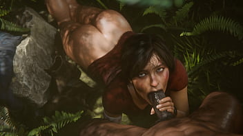 Elena y chloe ser fueron a ordeñar hombres al bosque