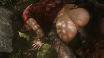 Elena y chloe ser fueron a ordeñar hombres al bosque