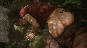 Elena y chloe ser fueron a ordeñar hombres al bosque