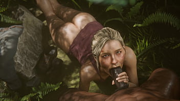 Elena y chloe ser fueron a ordeñar hombres al bosque