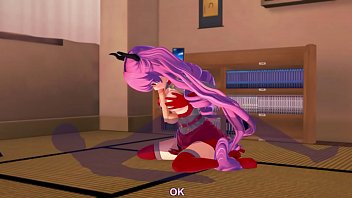 Koikatu exciting club activities with uliel