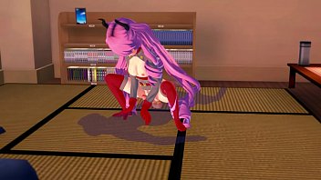 Koikatu exciting club activities with uliel