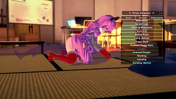 Koikatu exciting club activities with uliel