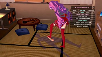 Koikatu exciting club activities with uliel