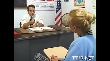 Staggering brunette young maid vivianna expreses her nastiness