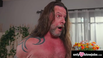 Nicole nichols sucks yoga man's cock